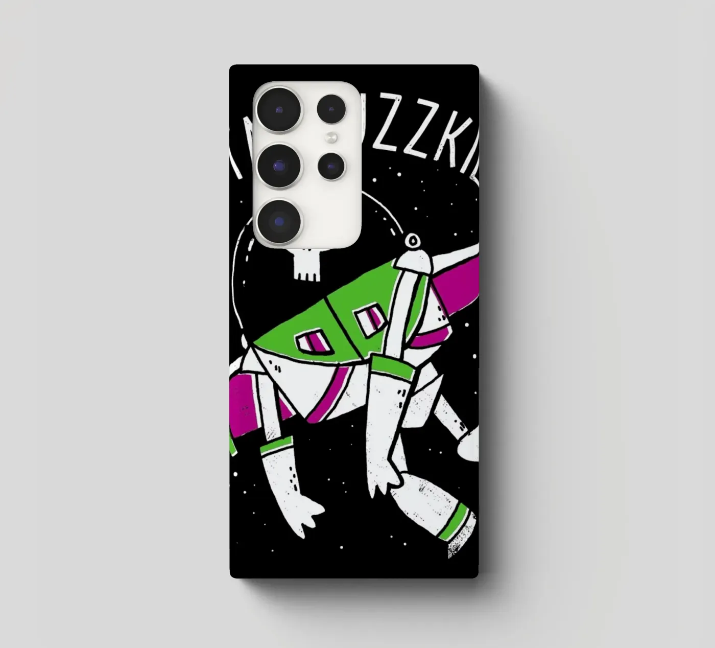 Total Buzzkill cover samsung da DinoMike