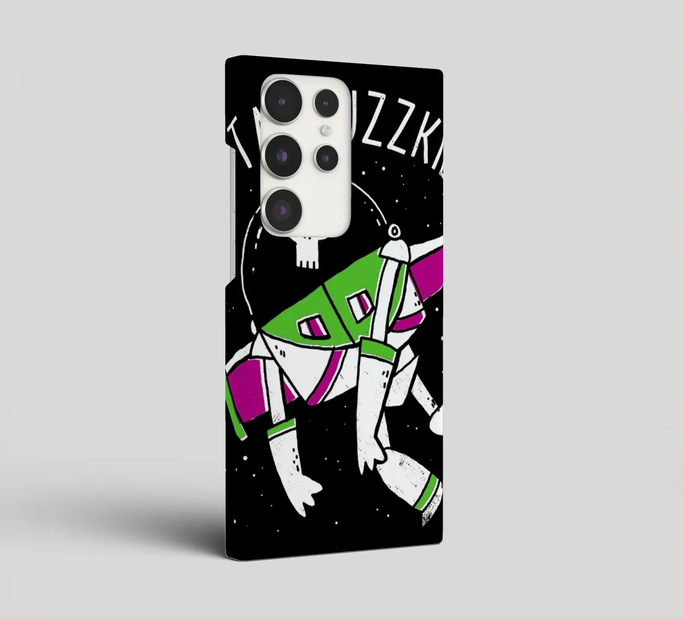 Total Buzzkill cover samsung da DinoMike