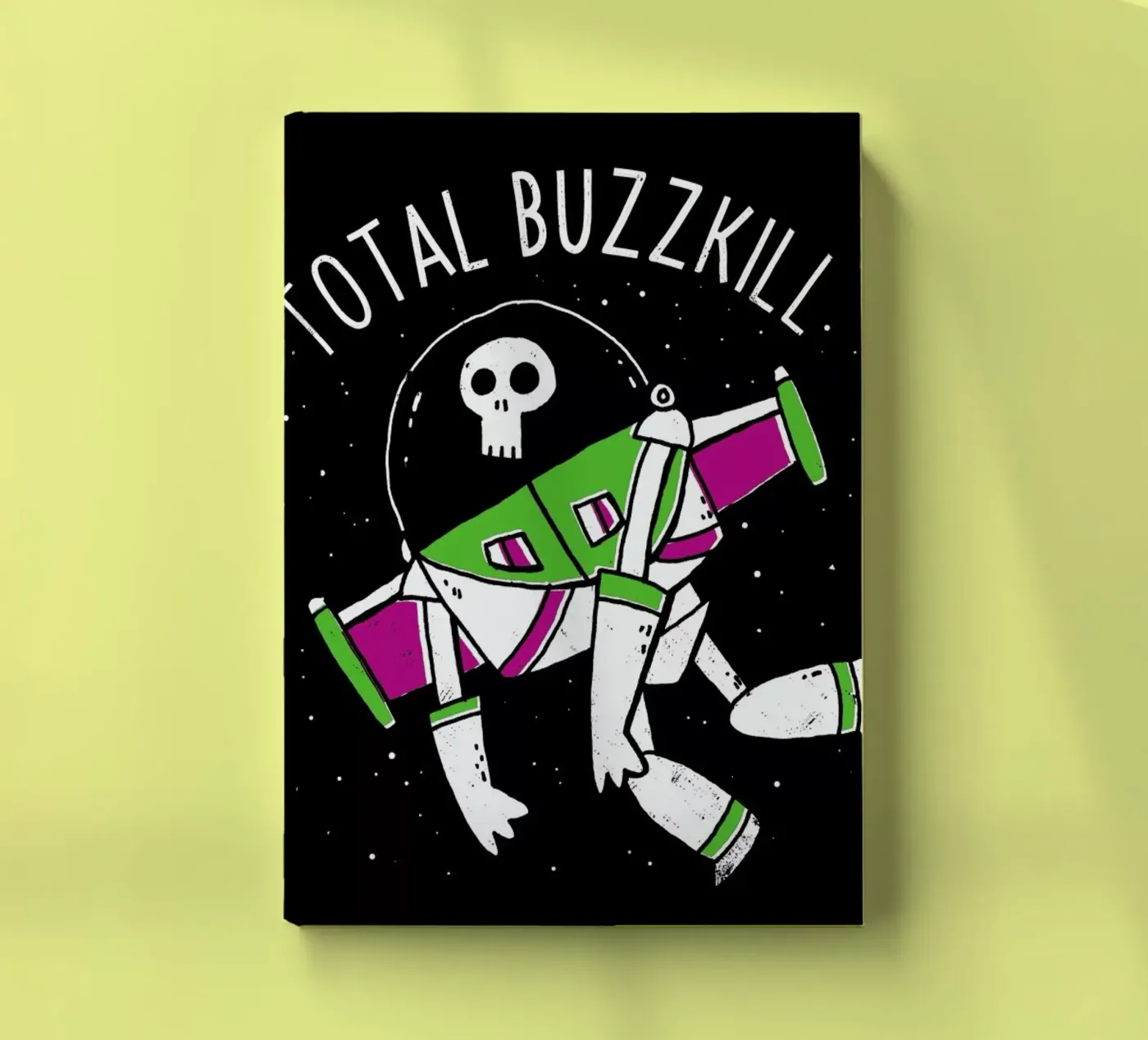 Total Buzzkill notebook by DinoMike