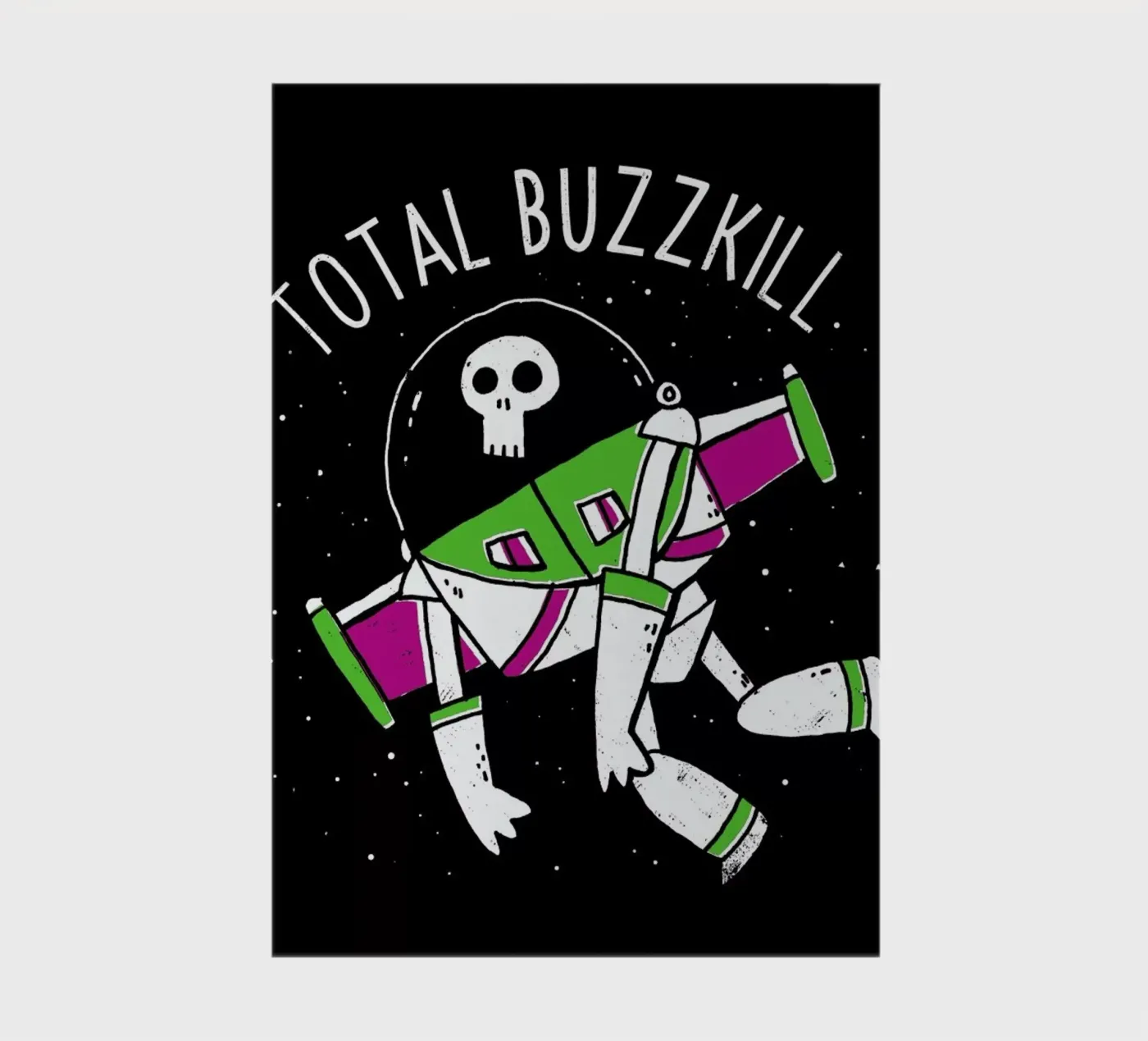 Total Buzzkill notebook by DinoMike