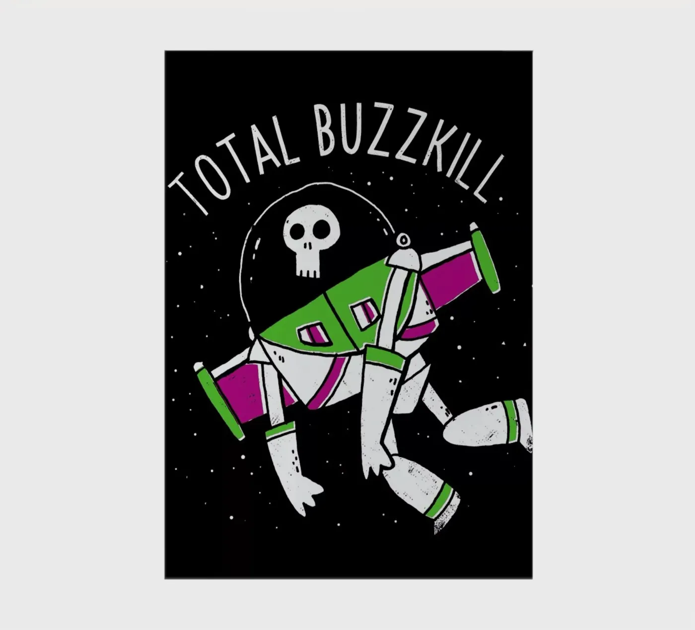 Total Buzzkill notebook by DinoMike