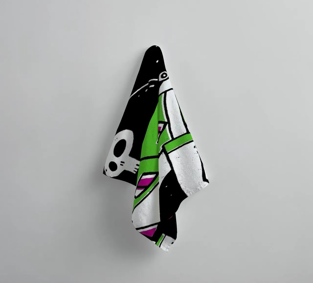 Total Buzzkill asciugamano da bagno da DinoMike