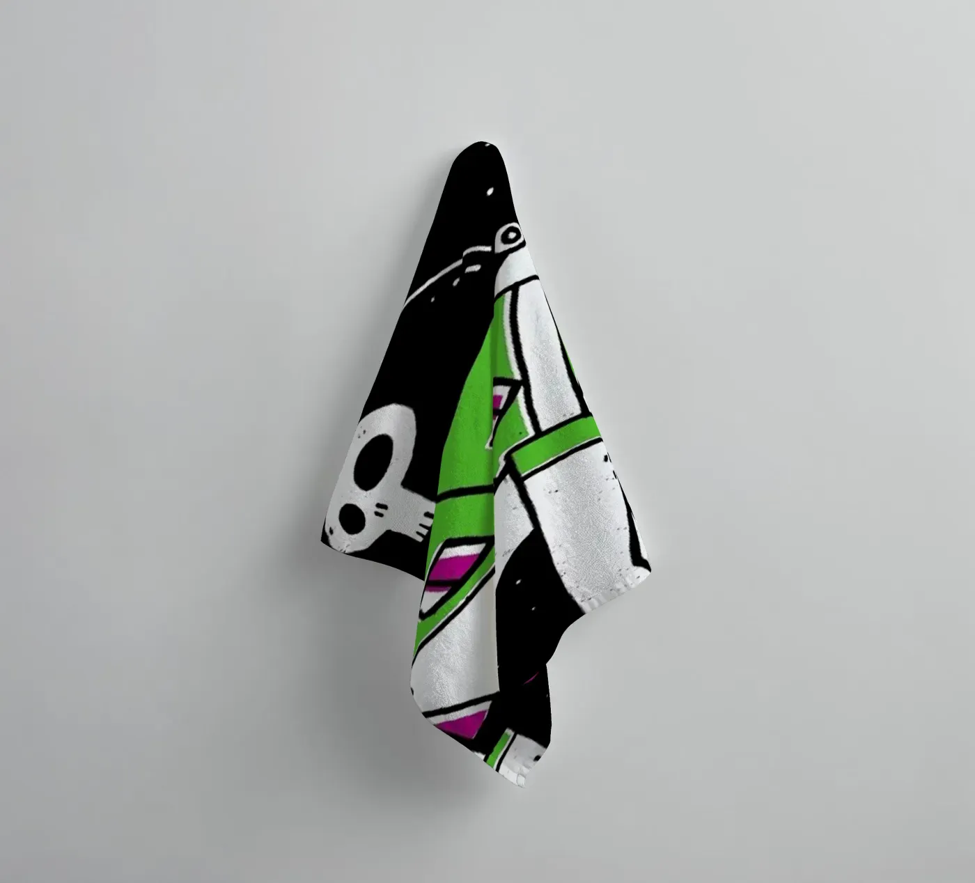 Total Buzzkill towel by DinoMike