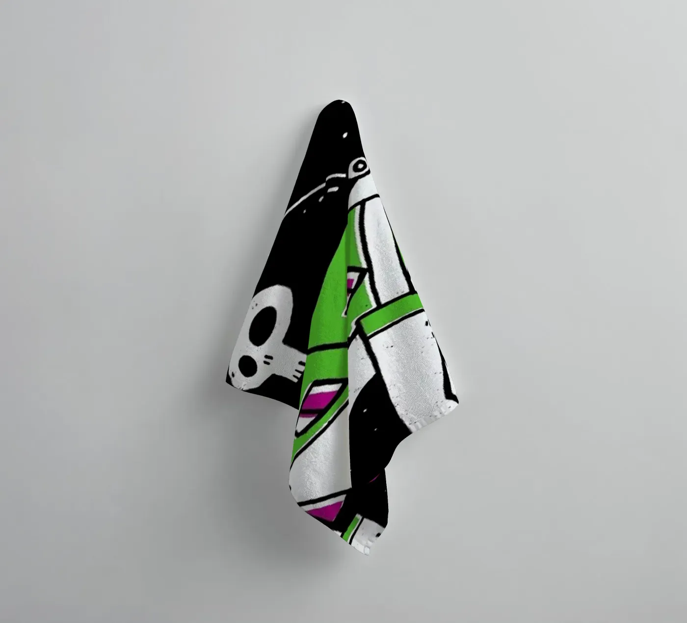 Total Buzzkill badhanddoek van DinoMike