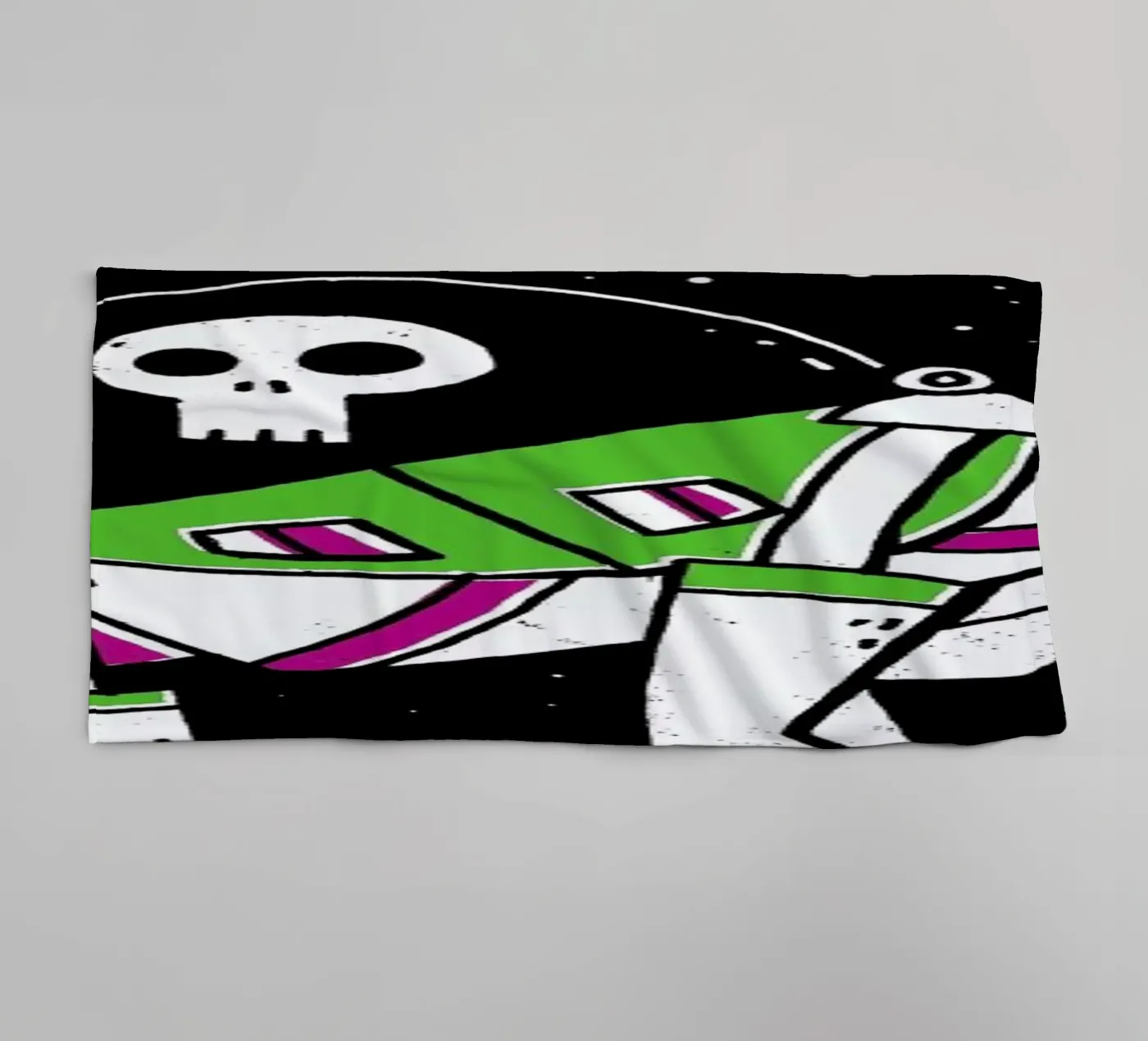 Total Buzzkill badhanddoek van DinoMike