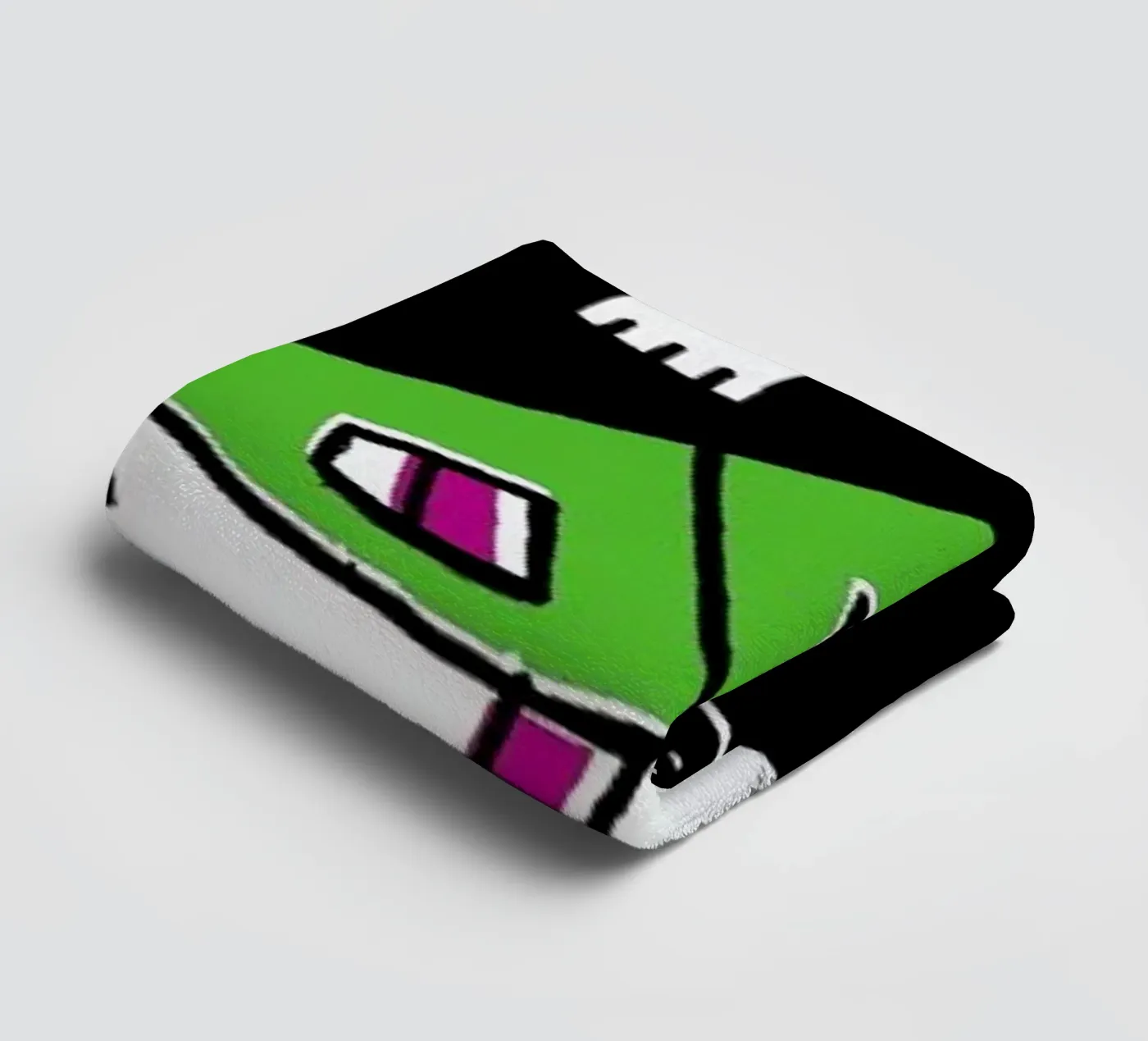 Total Buzzkill badhanddoek van DinoMike