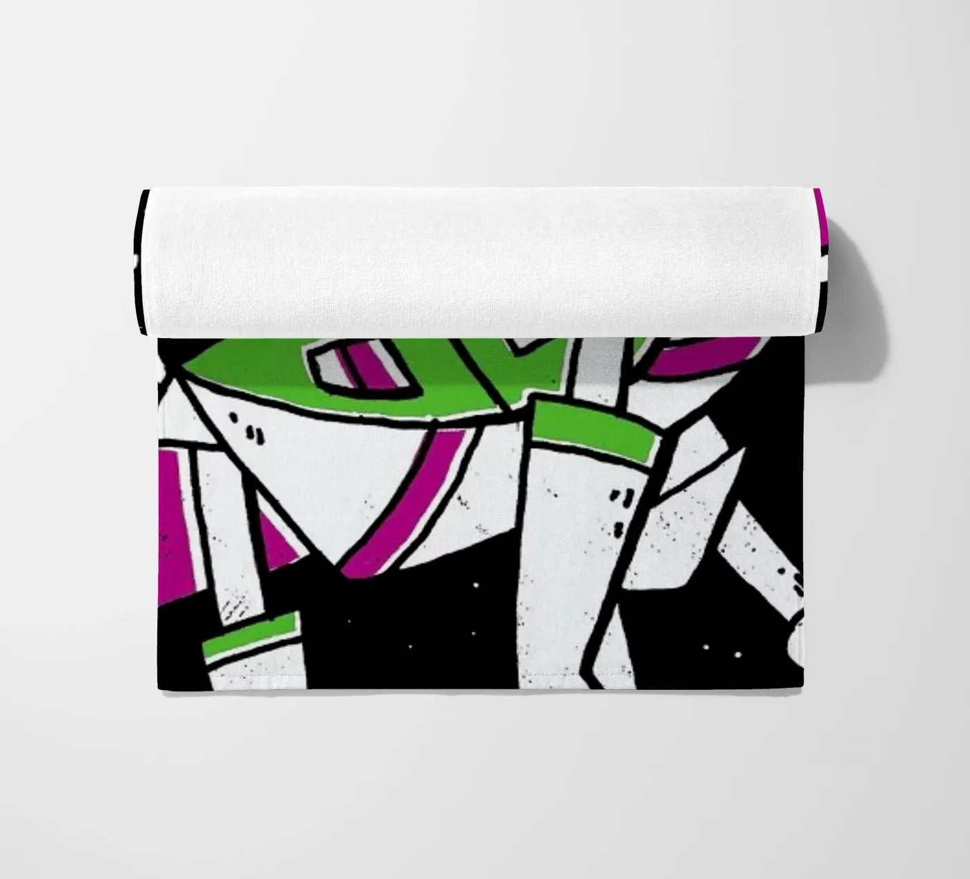 Total Buzzkill Strandtuch von DinoMike