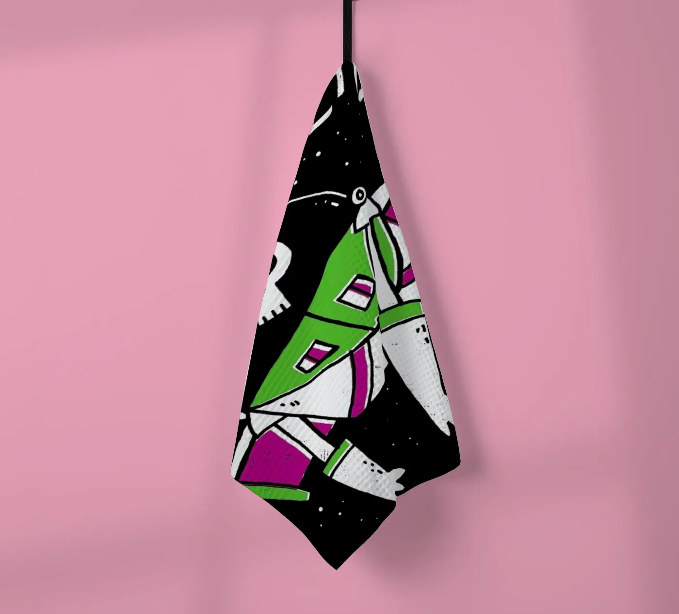 Total Buzzkill tea towel by DinoMike