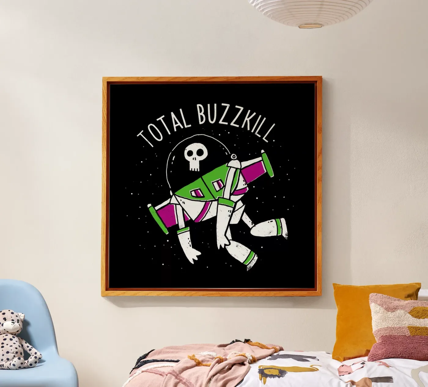 Total Buzzkill acrylic glass by DinoMike