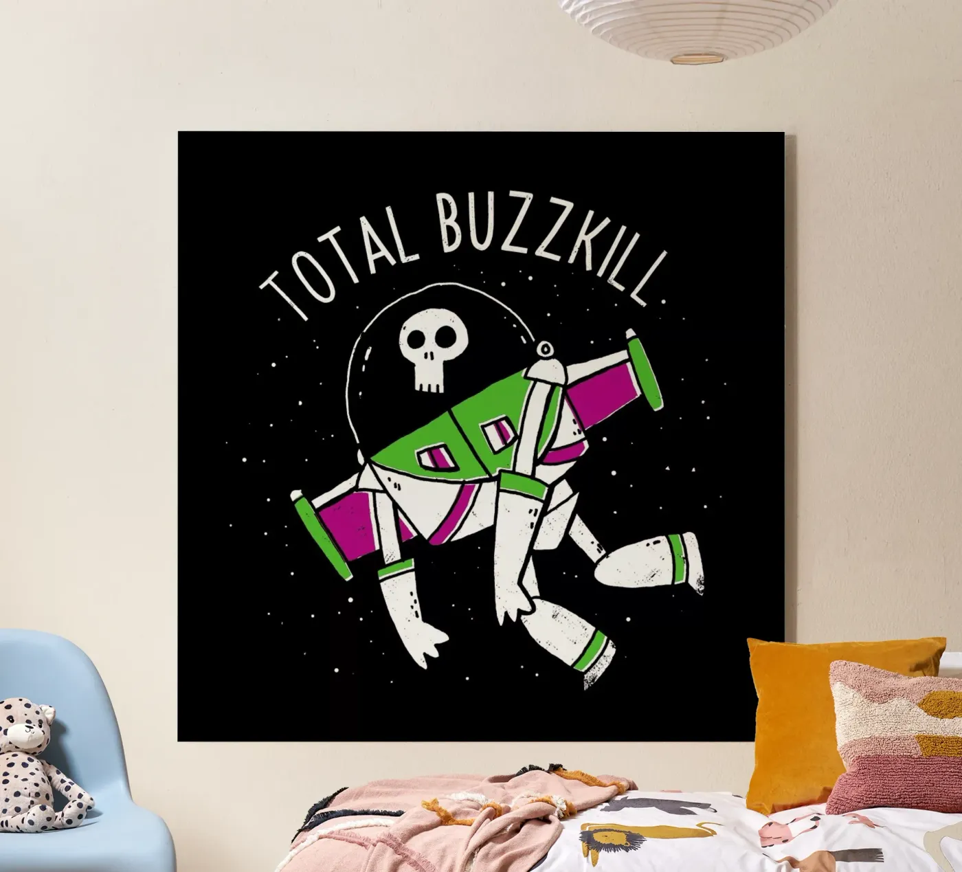 Total Buzzkill Acryl-Glas von DinoMike