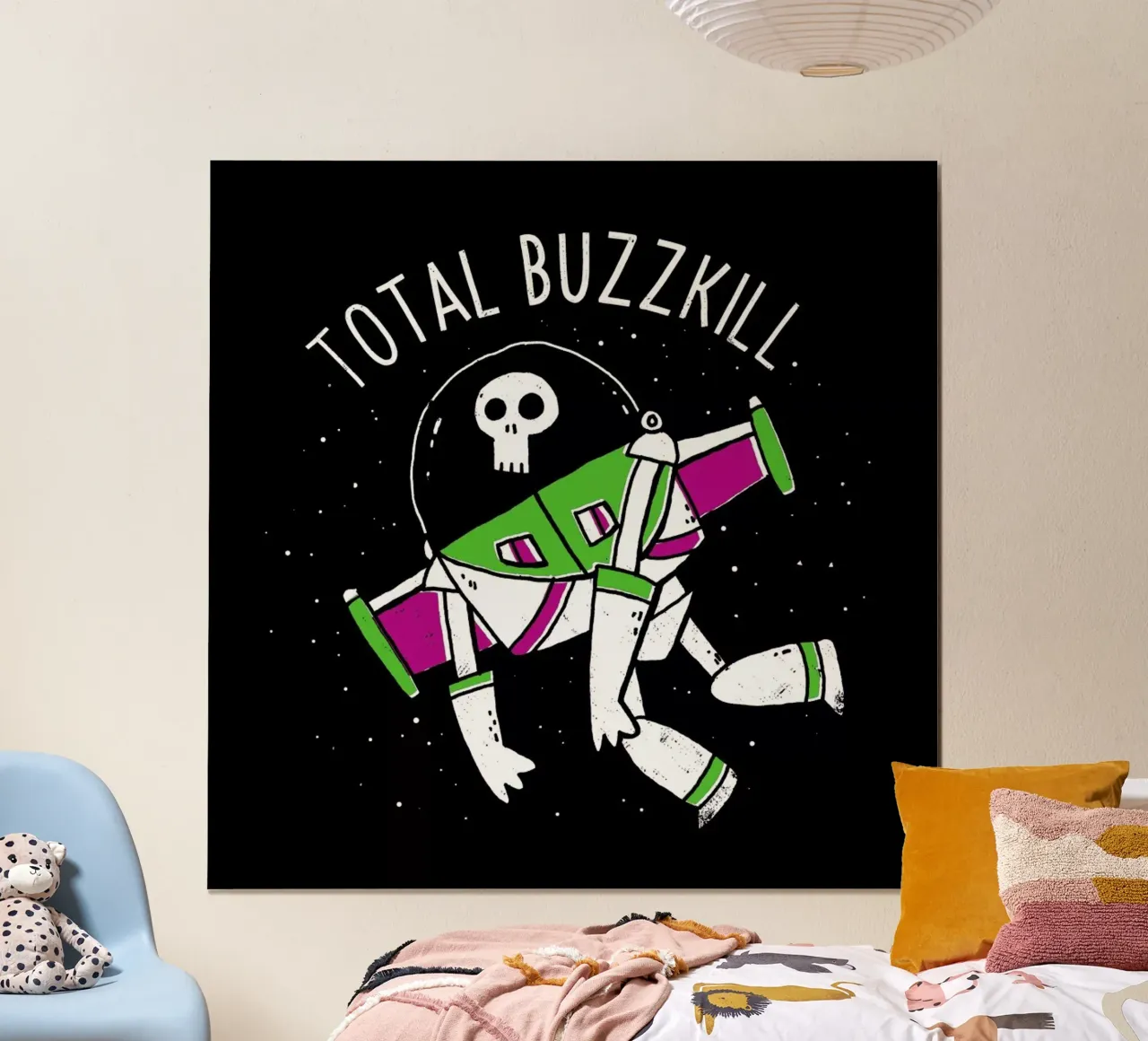 Total Buzzkill Poster von DinoMike