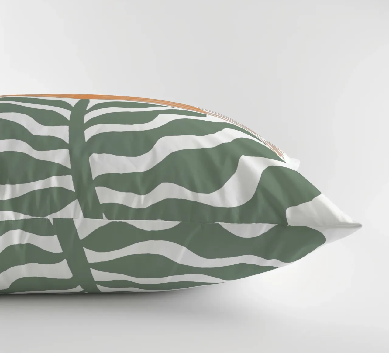 Midcentury Modern Abstract Flower decorative cushion by Modern Muse