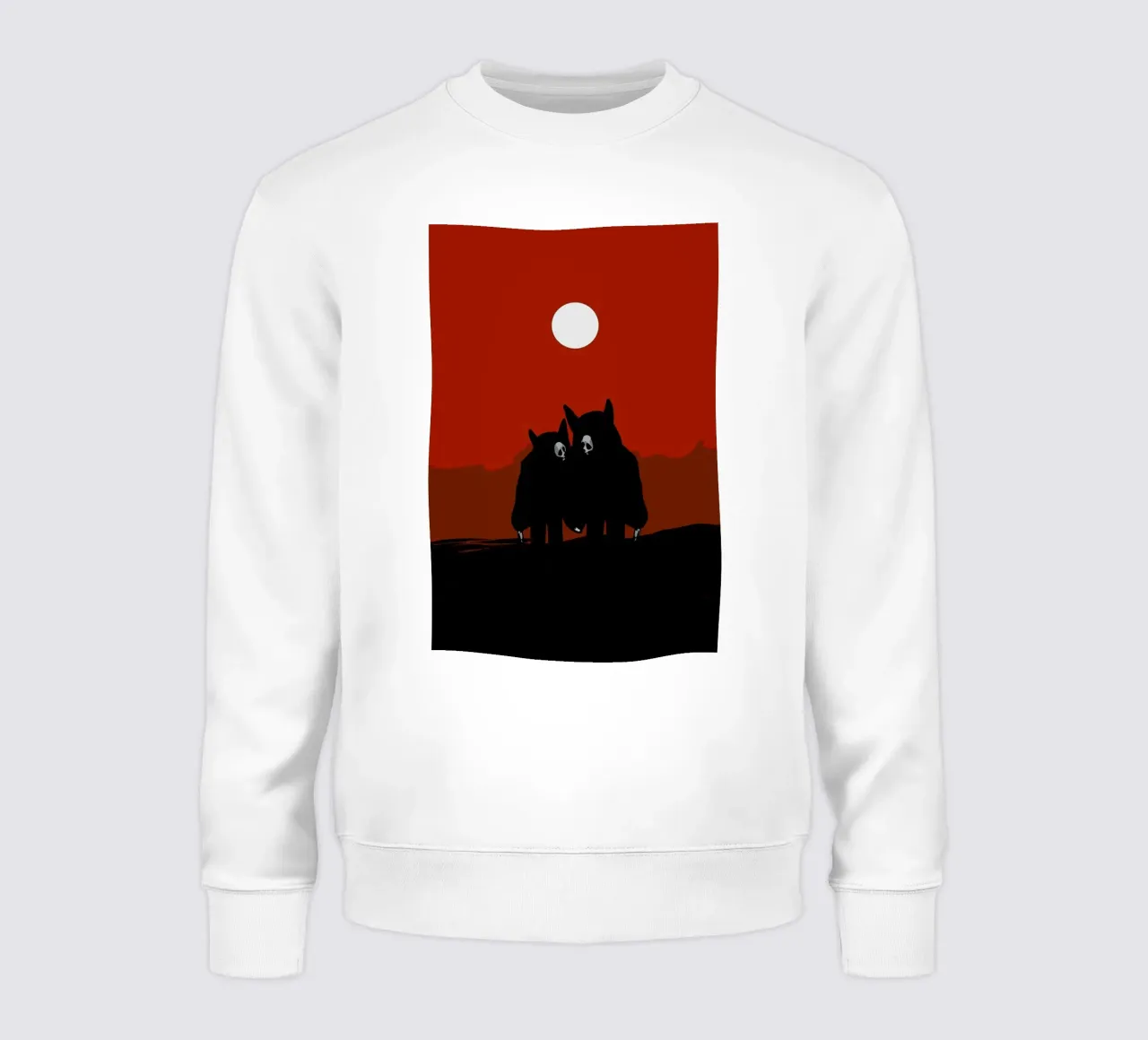 Valentine's Day Sweatshirt von AS Art