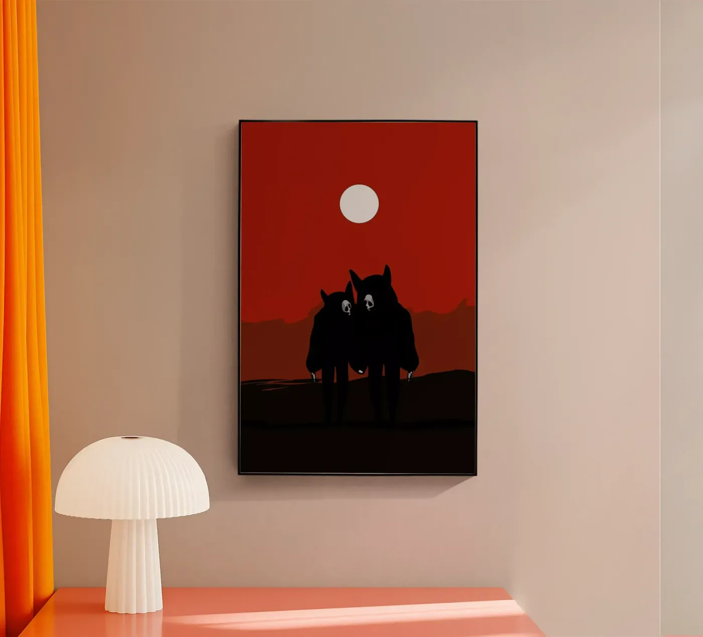 Valentine's Day acryl van AS Art