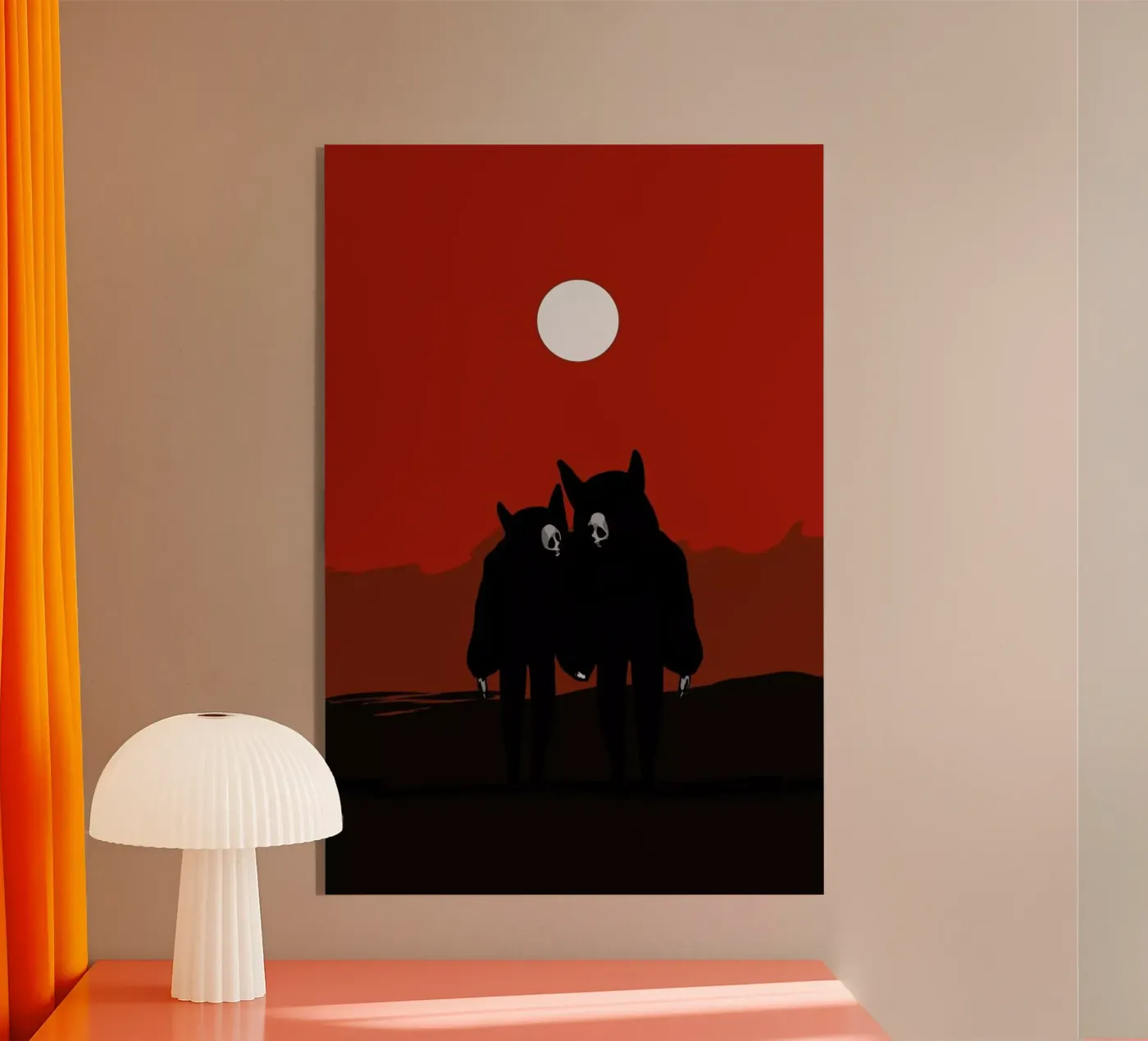 Valentine's Day acryl van AS Art