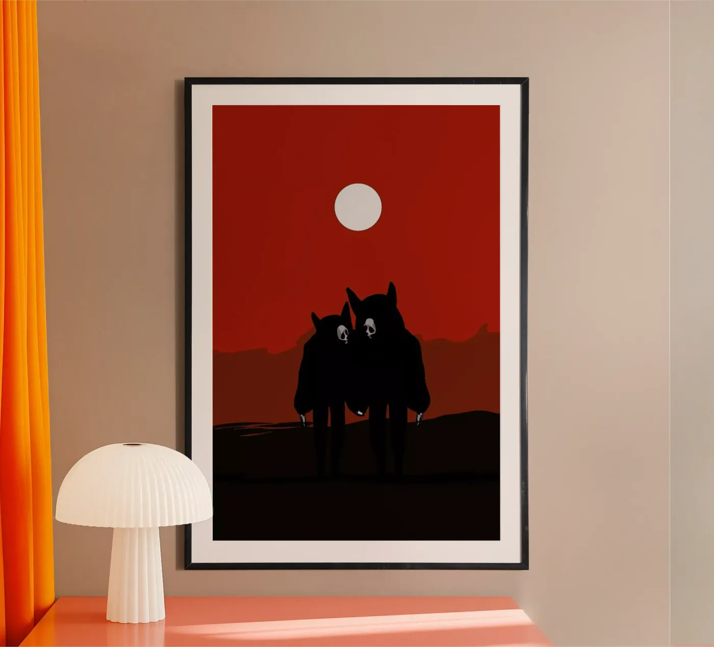 Valentine's Day poster da AS Art