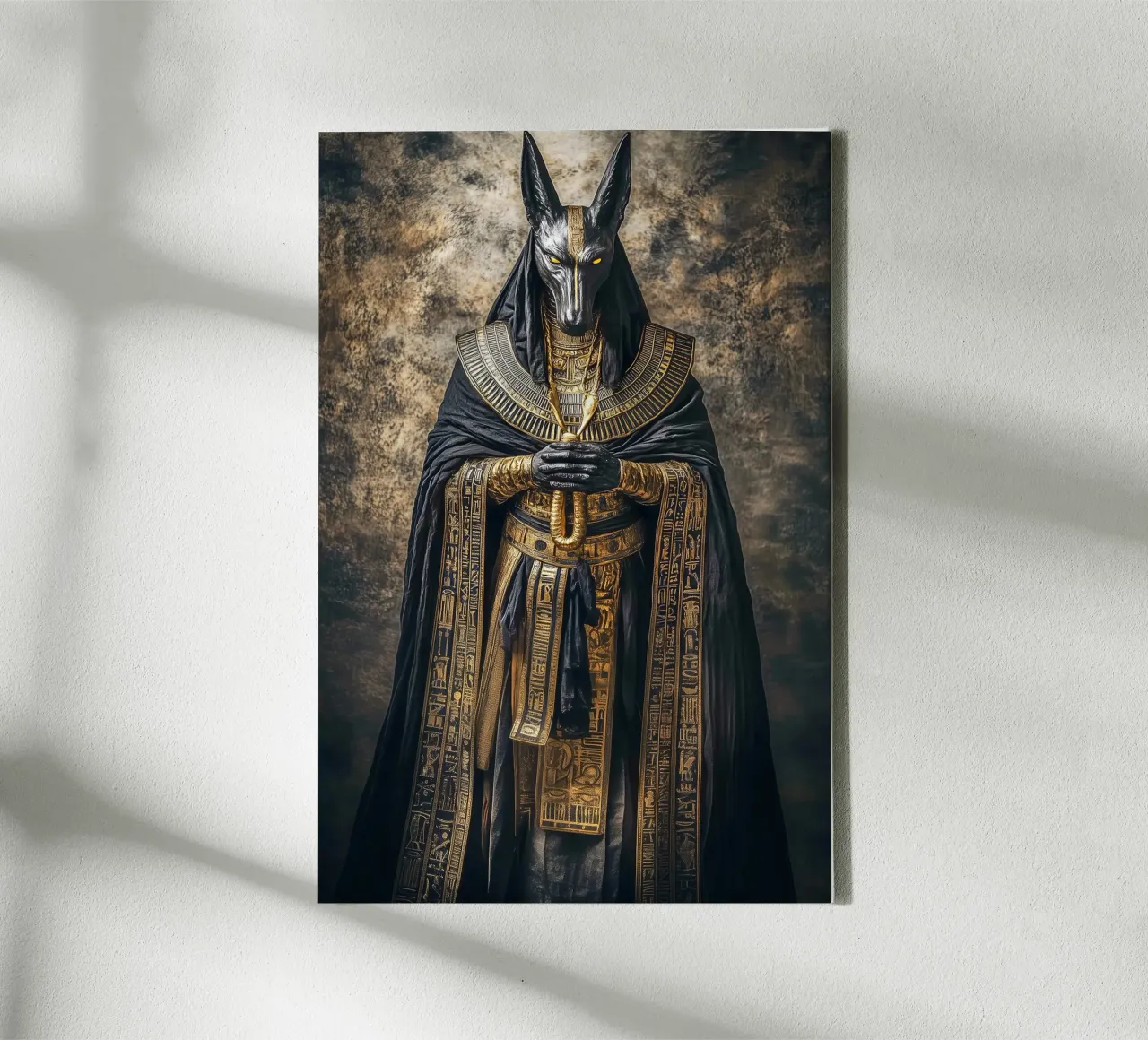 Anubis canvas by Synthaira