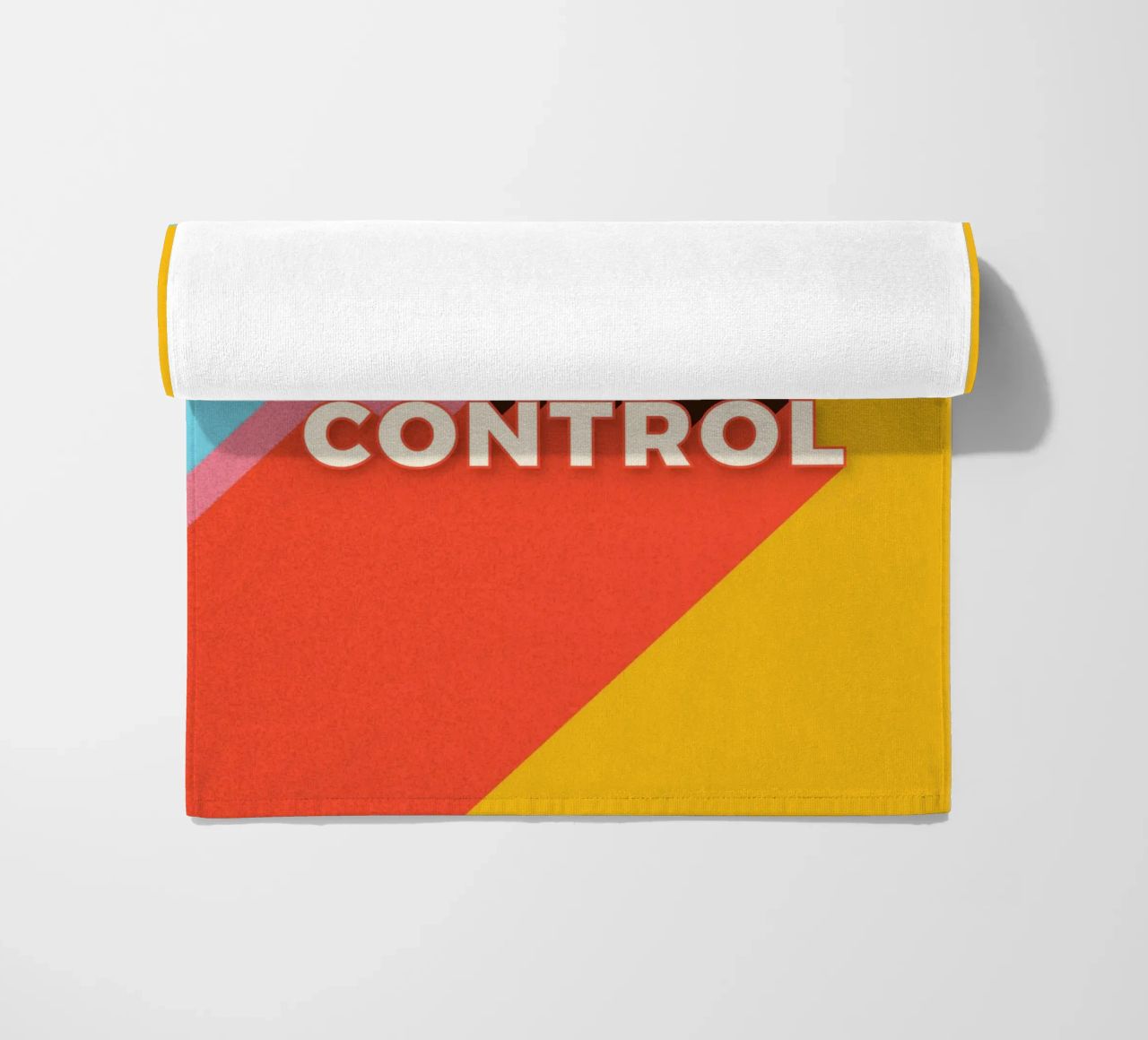 Music Makes Me Lose Control – Bold Retro Typography telo mare da showmemars