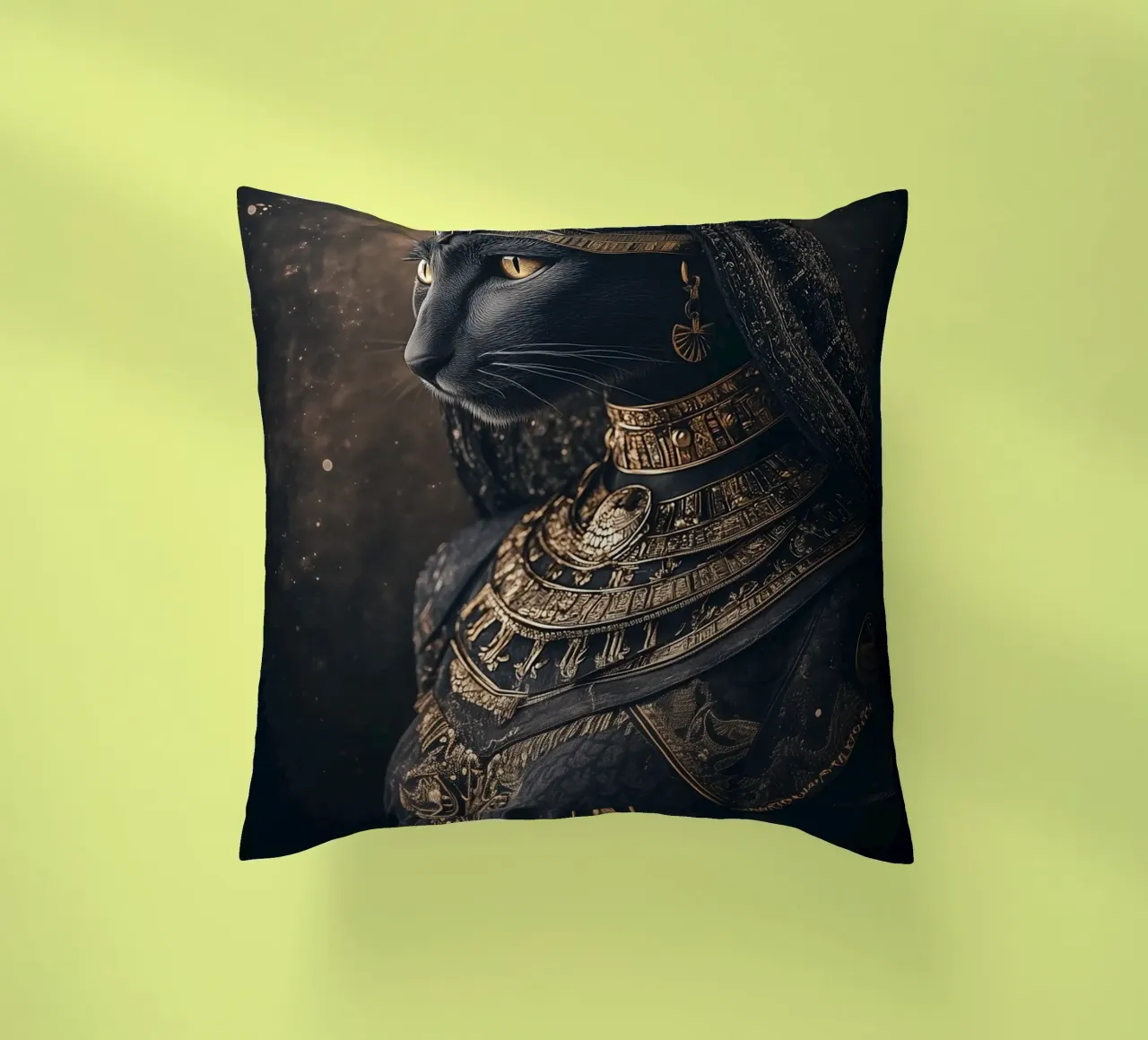 Bastet cuscino da Synthaira