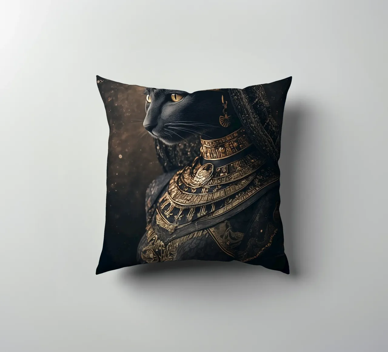 Bastet cuscino da Synthaira