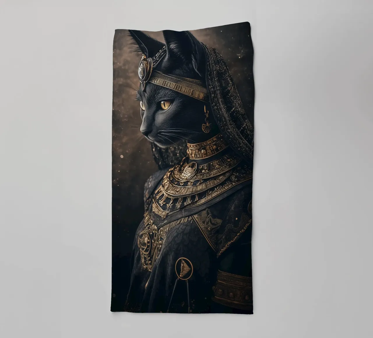 Bastet asciugamano da bagno da Synthaira