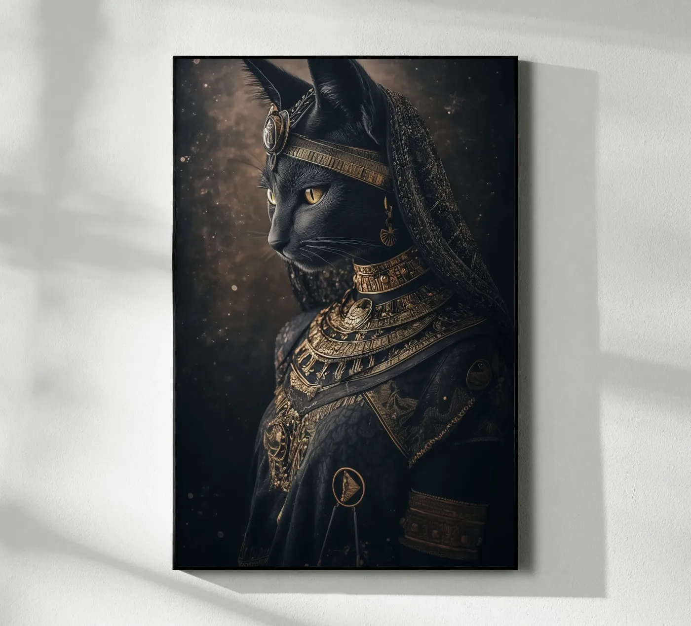 Bastet acrylic glass by Synthaira
