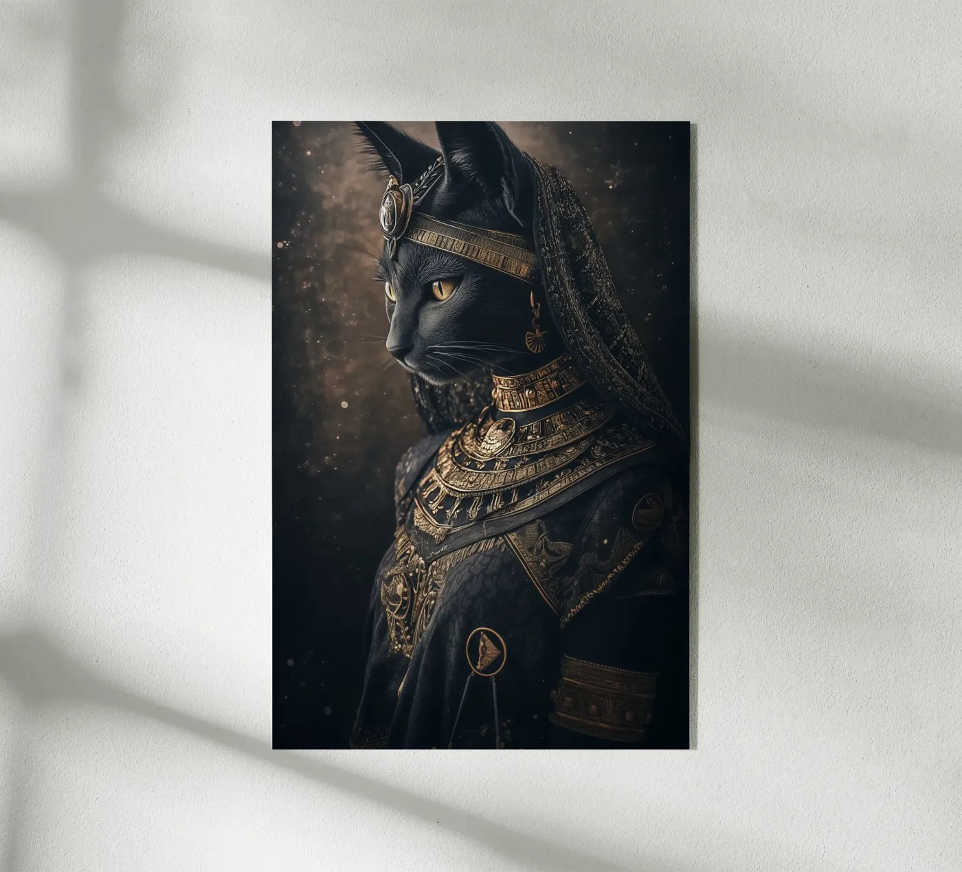 Bastet acrylic glass by Synthaira