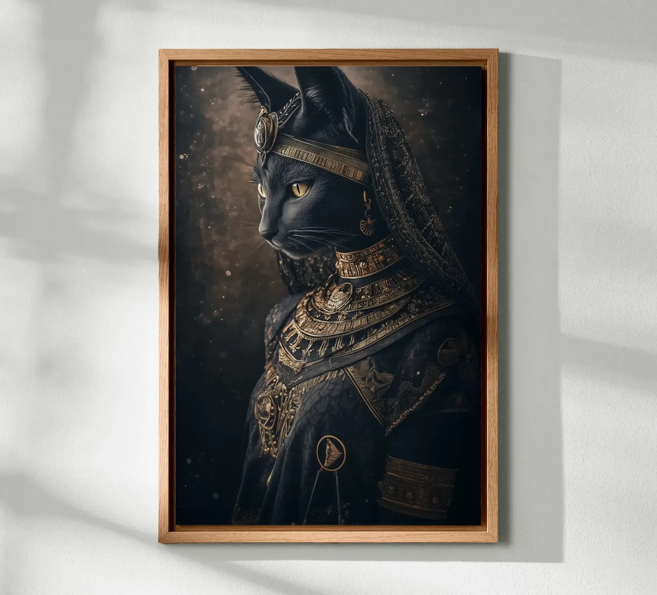 Bastet alluminio dibond da Synthaira