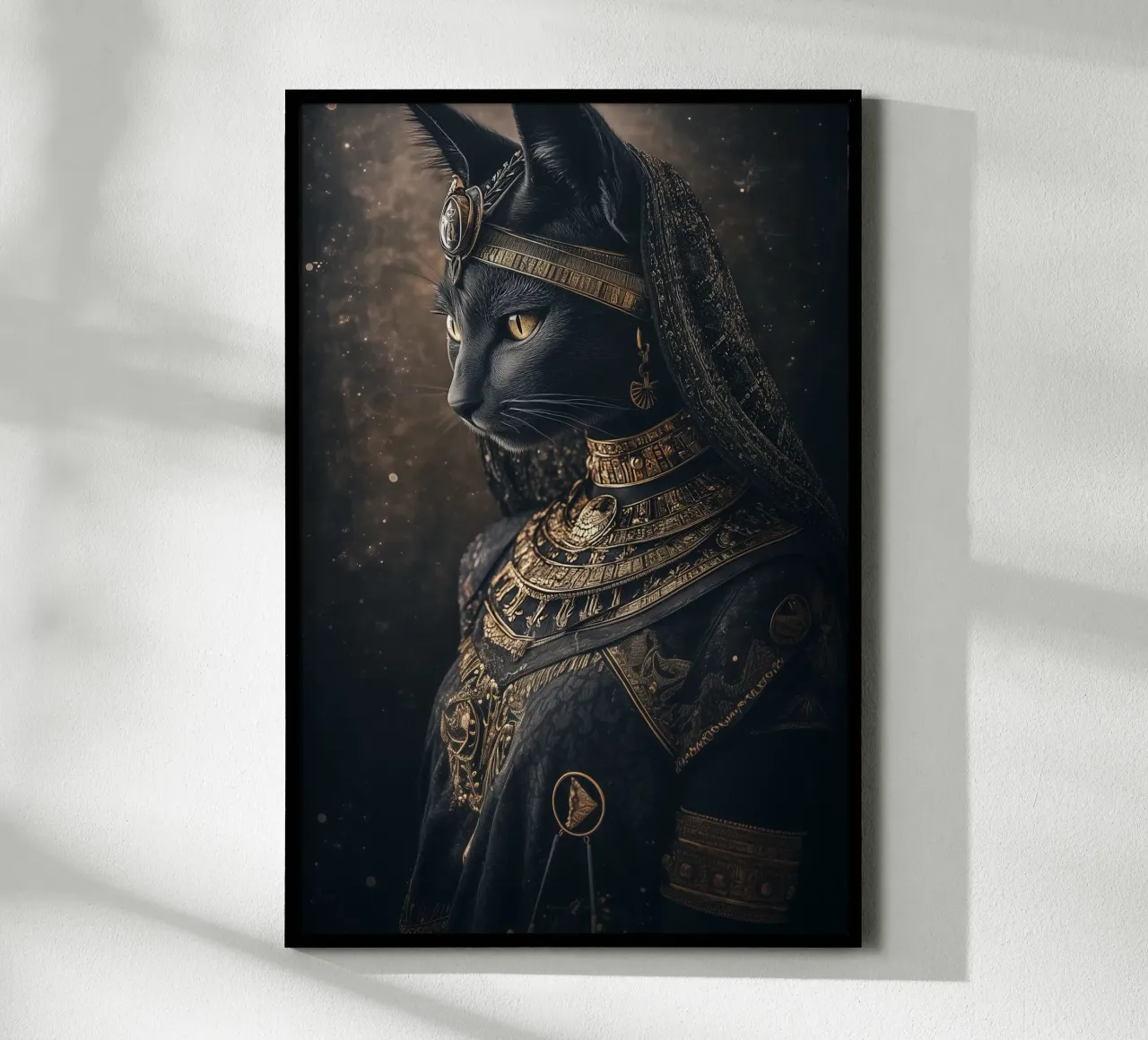 Bastet carta hahnemühle da Synthaira