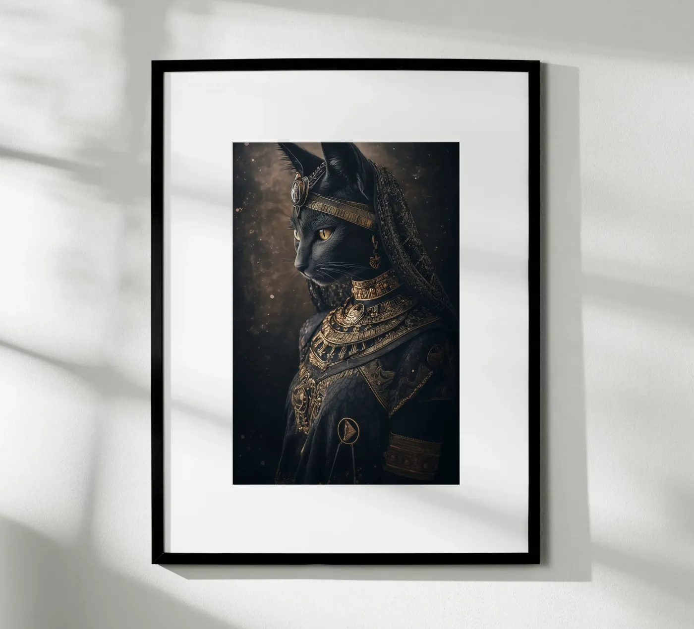 Bastet poster da Synthaira