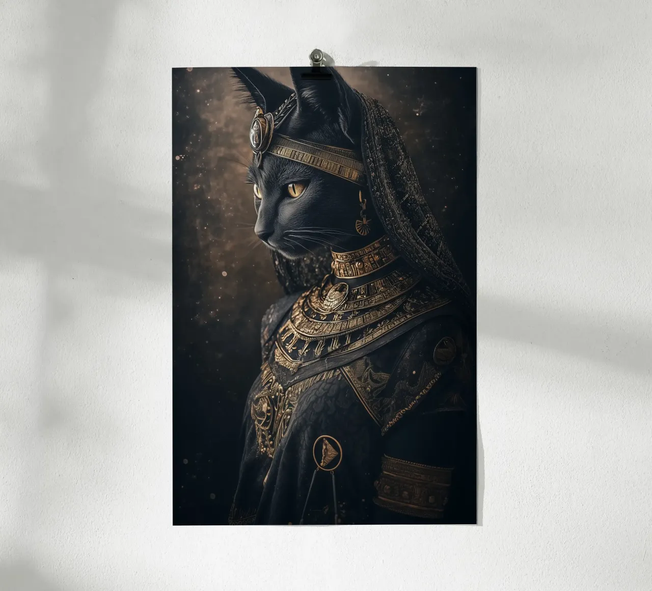 Bastet carta hahnemühle da Synthaira