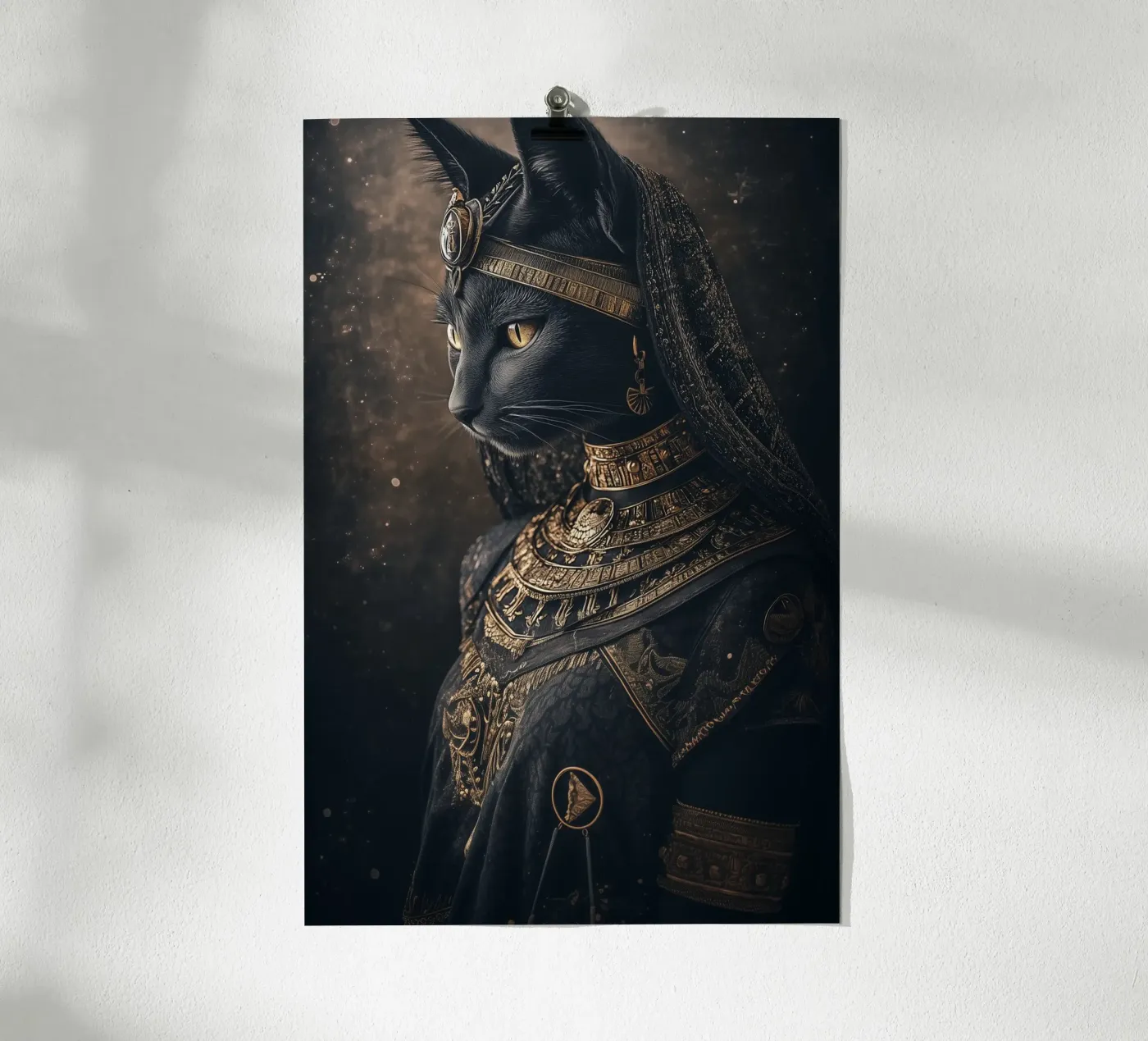 Bastet poster da Synthaira