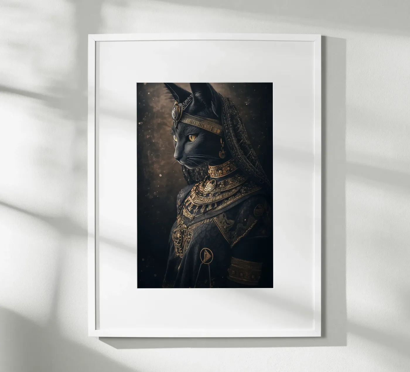 Bastet poster da Synthaira