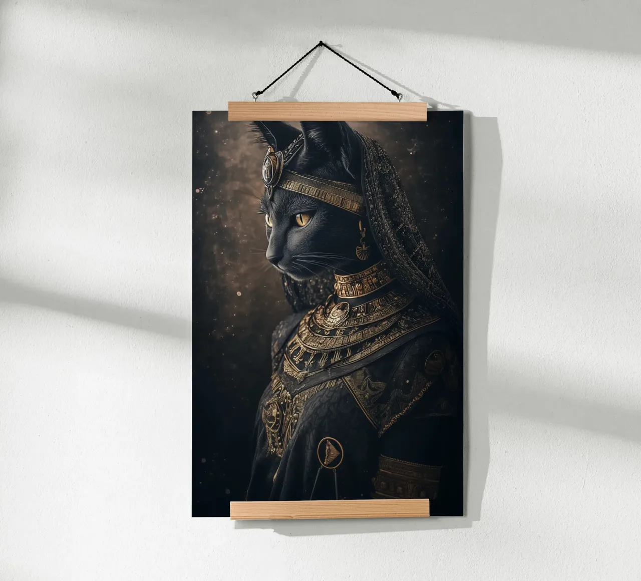 Bastet poster da Synthaira