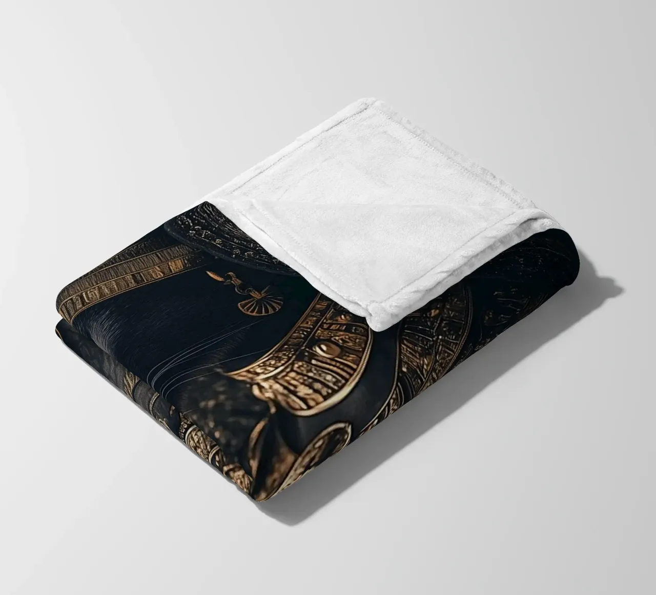 Bastet coperta in pile da Synthaira