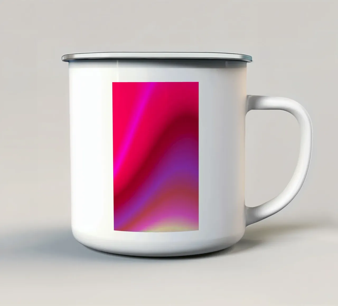 WATERMELON 👄 tazza in smalto da ÂME LIBRE STUDIO