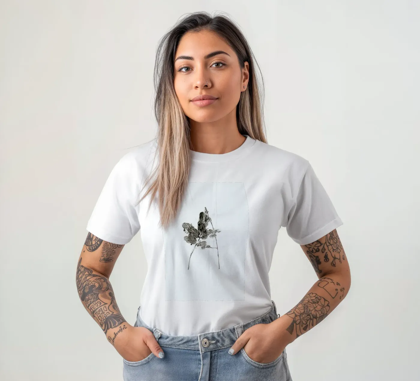 A t-shirt da Marina Guiu