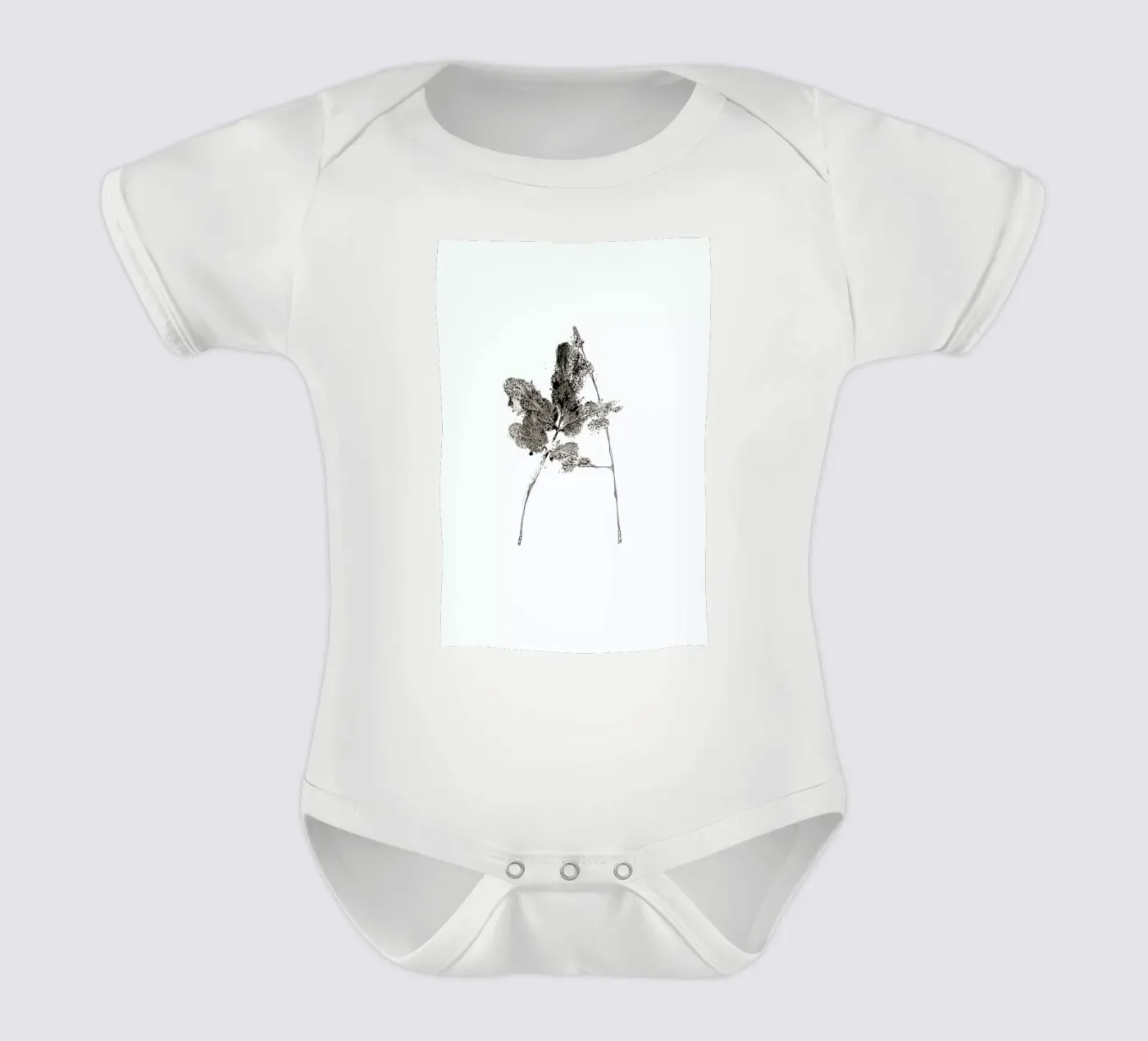 A Kurzarm Babybody von Marina Guiu