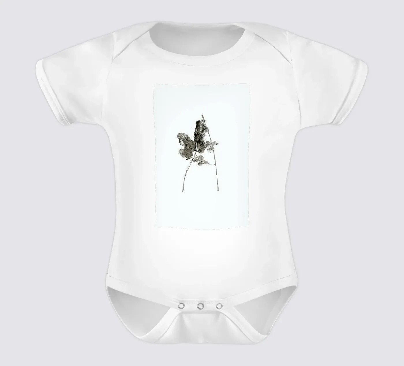 A Kurzarm Babybody von Marina Guiu