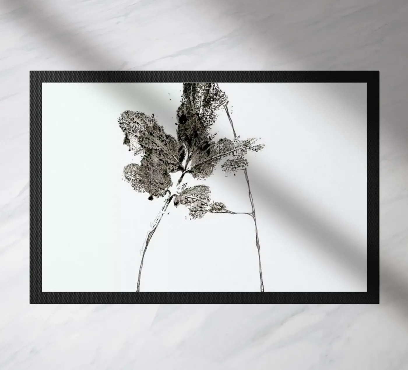 A doormat by Marina Guiu