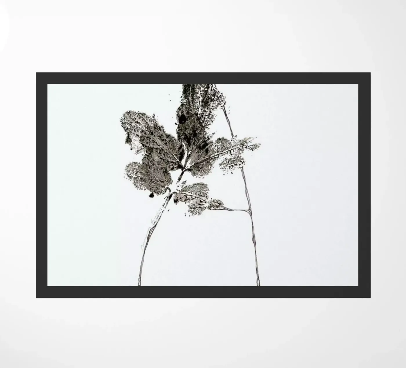 A doormat by Marina Guiu