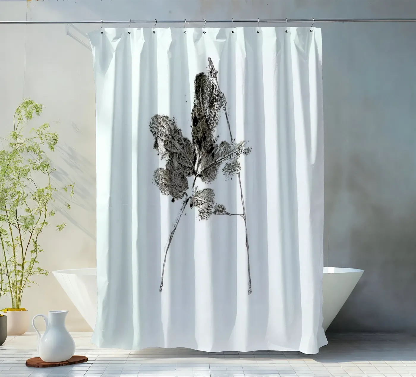 A douchegordijn van Marina Guiu