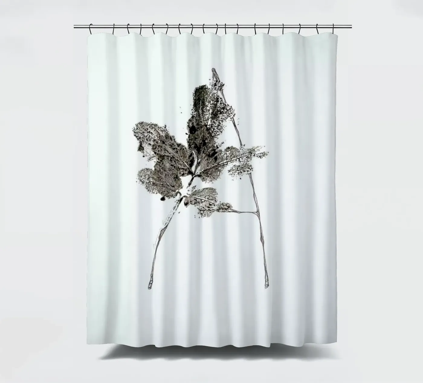 A douchegordijn van Marina Guiu