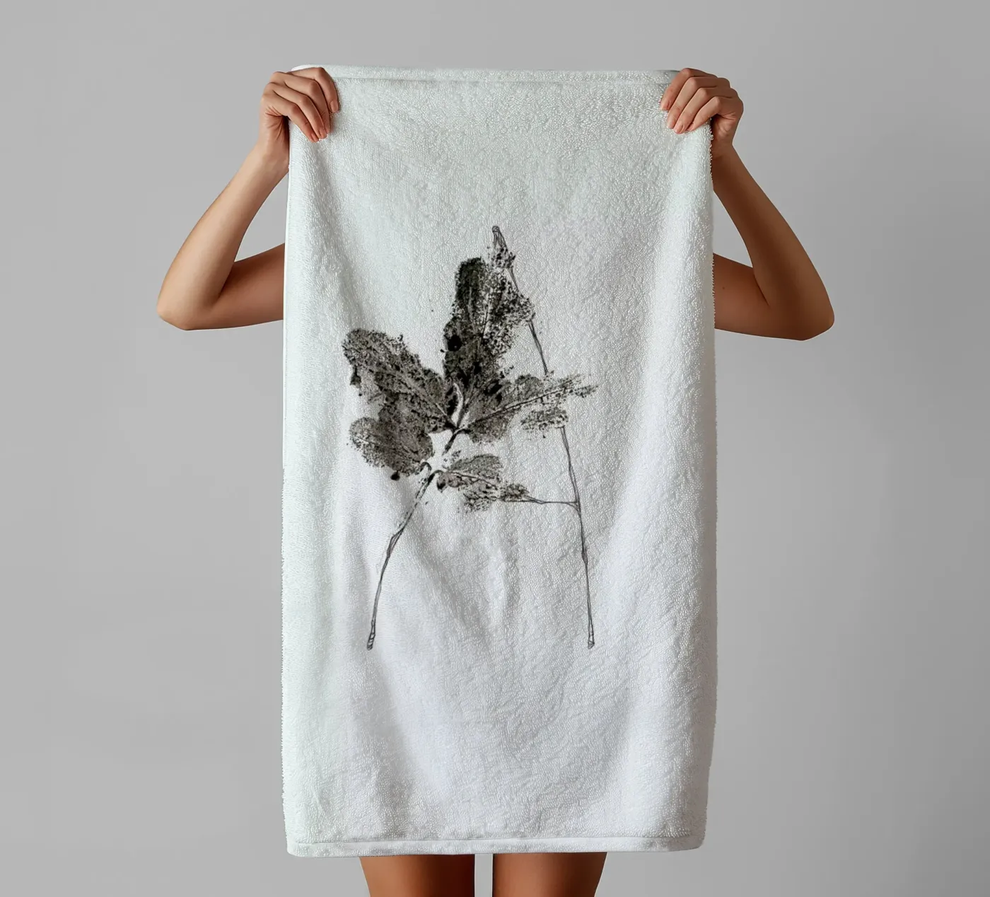A towel by Marina Guiu