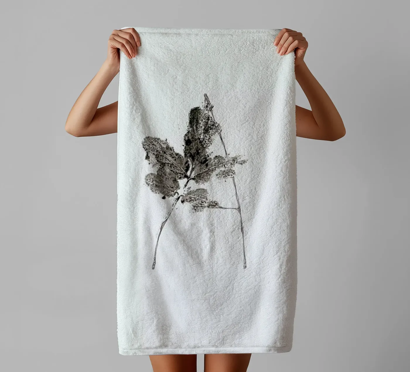 A towel by Marina Guiu