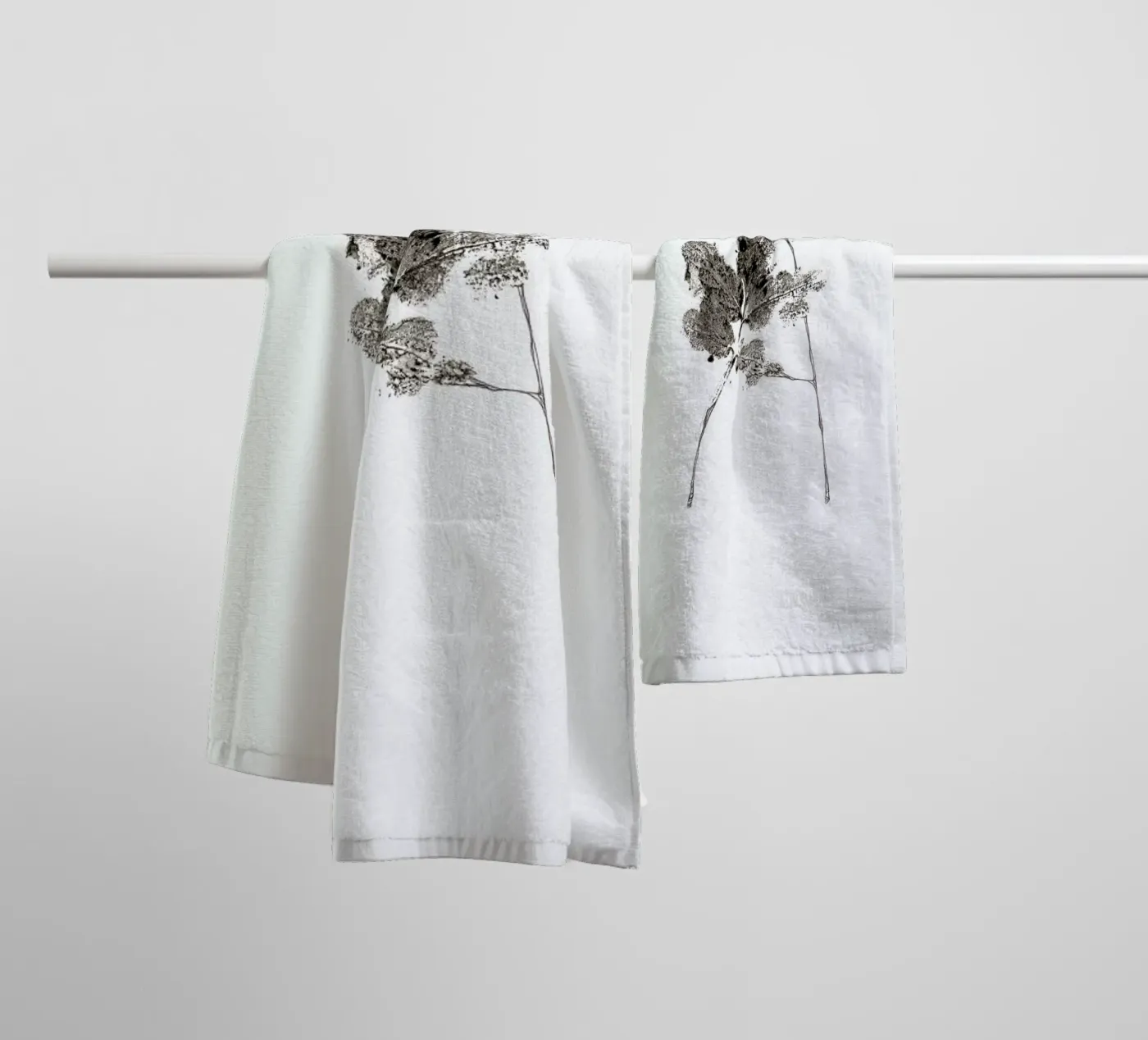 A towel by Marina Guiu