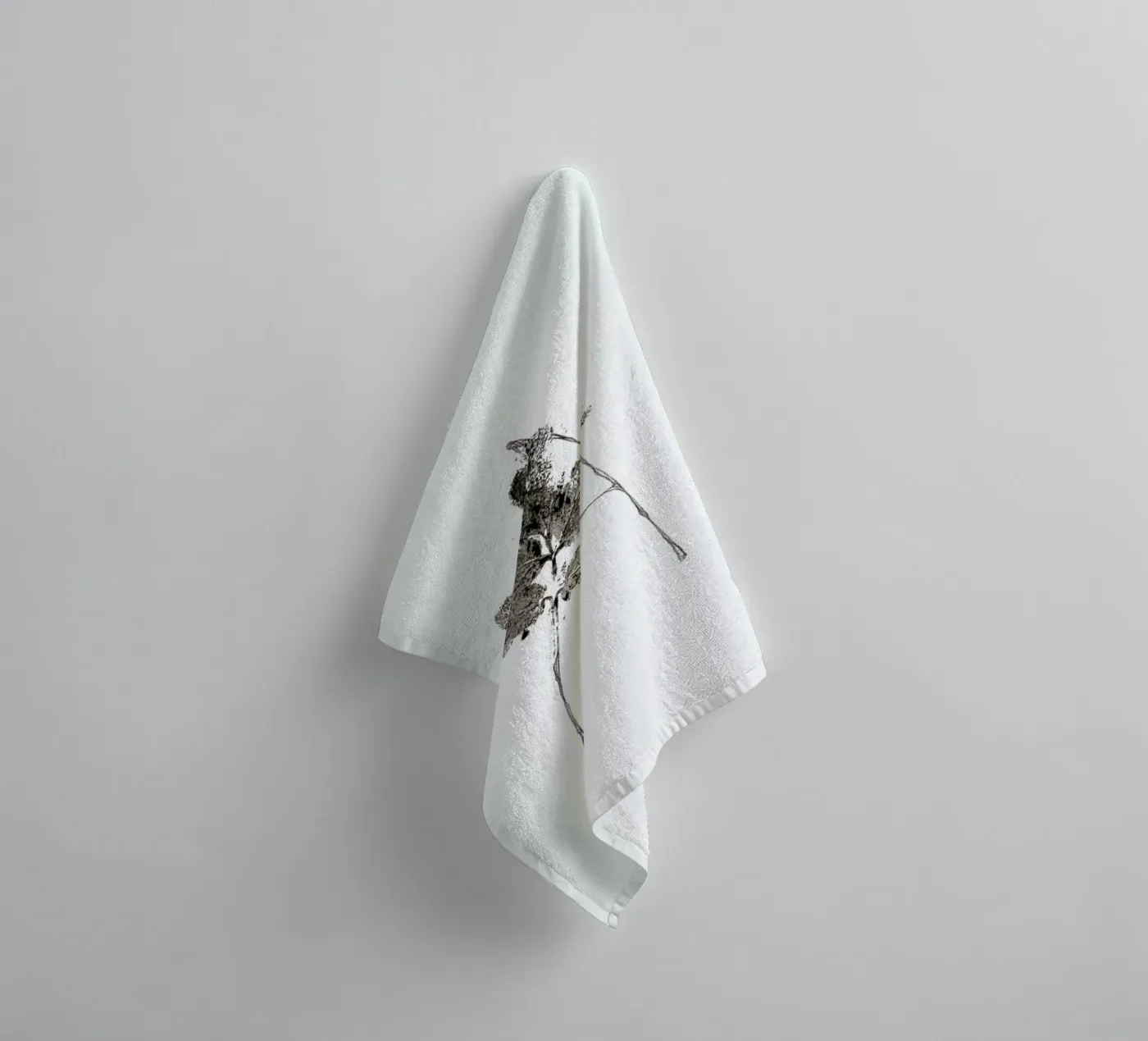 A towel by Marina Guiu
