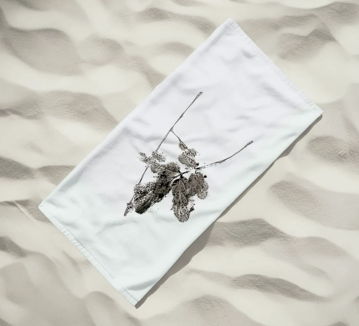 A strandhanddoek van Marina Guiu