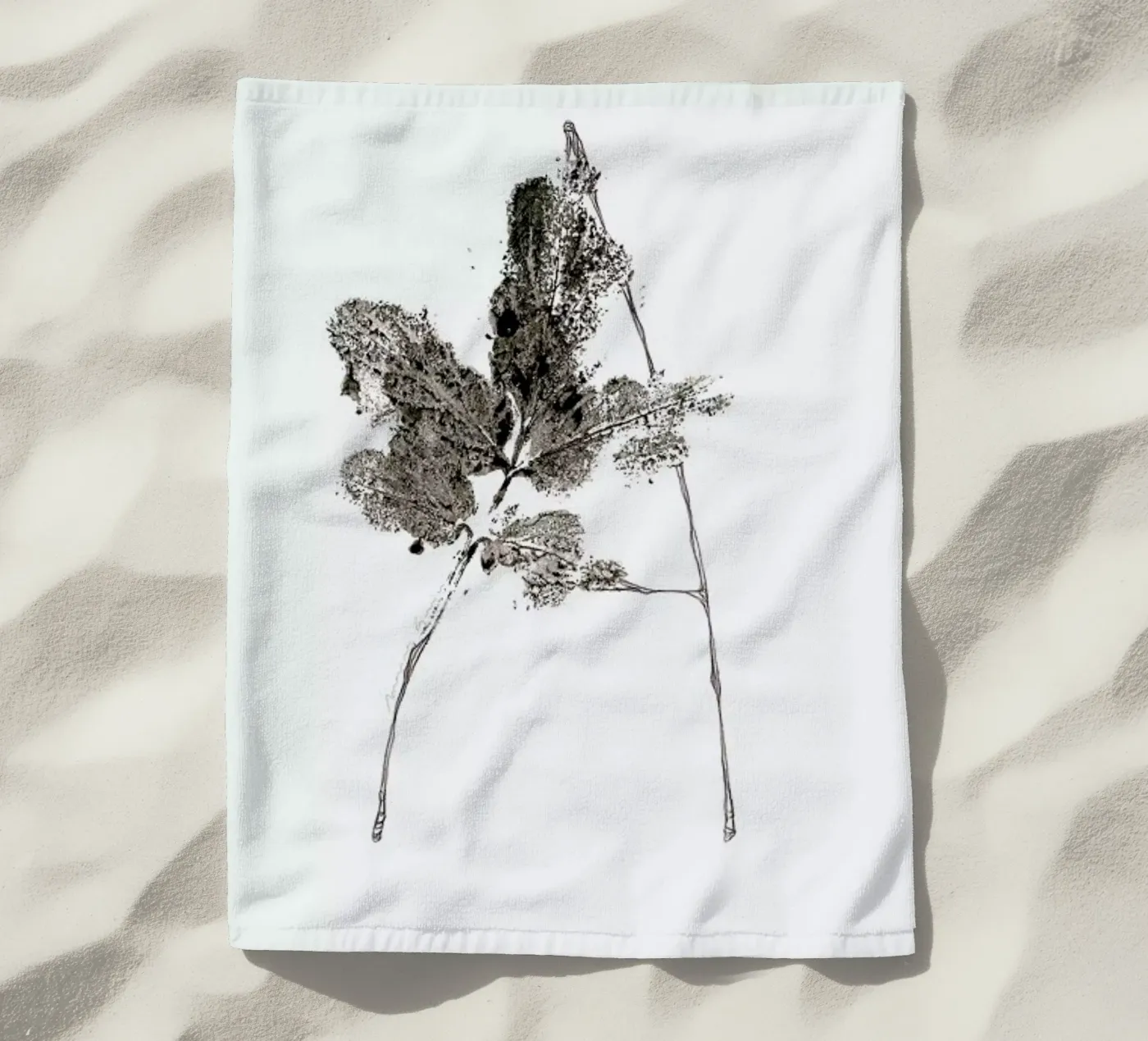 A strandhanddoek van Marina Guiu