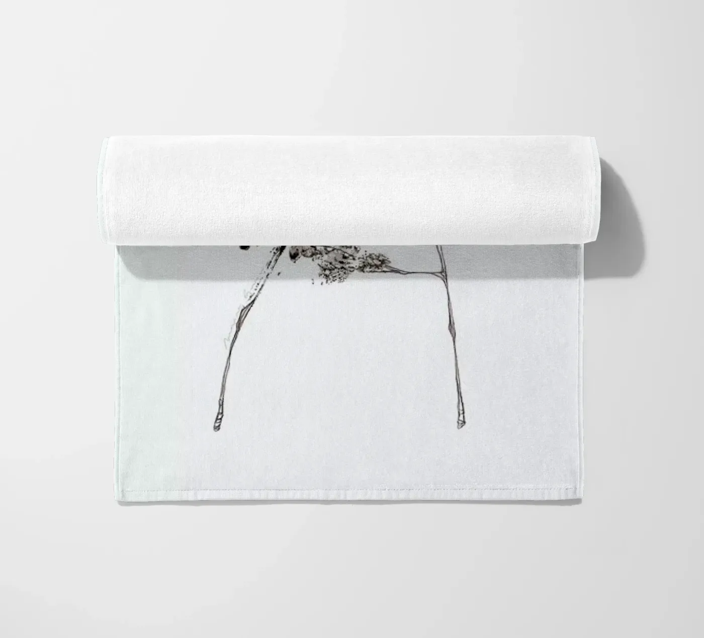 A strandhanddoek van Marina Guiu